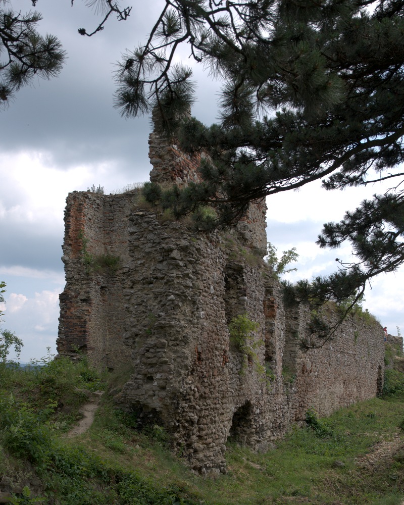 zřícenina